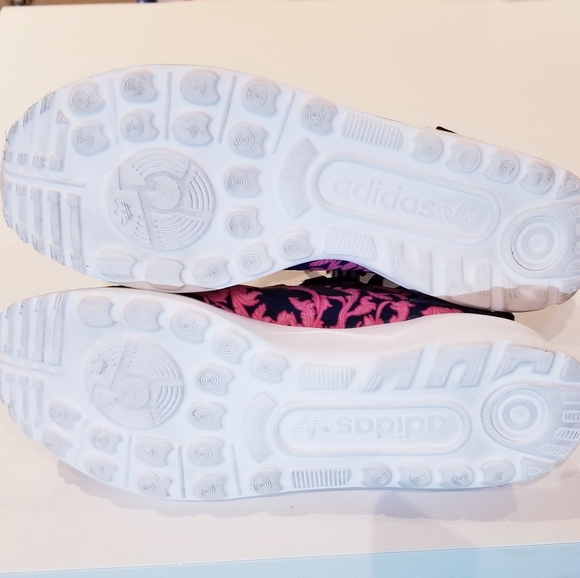 Rare Adidas ZX Flux Verve Floral Farm *2015 - Picture 13 of 14